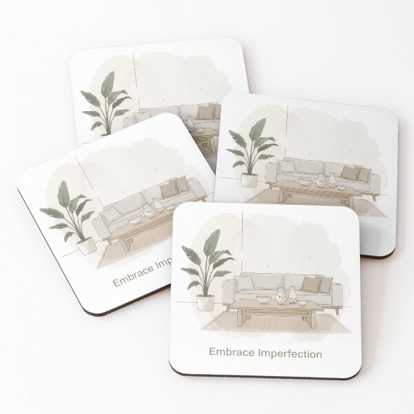 Item preview, Embrace Imperfection Japandi Design | Wabi-Sabi Minimalist Home Decor Design designed and sold by GalaxyInstore.