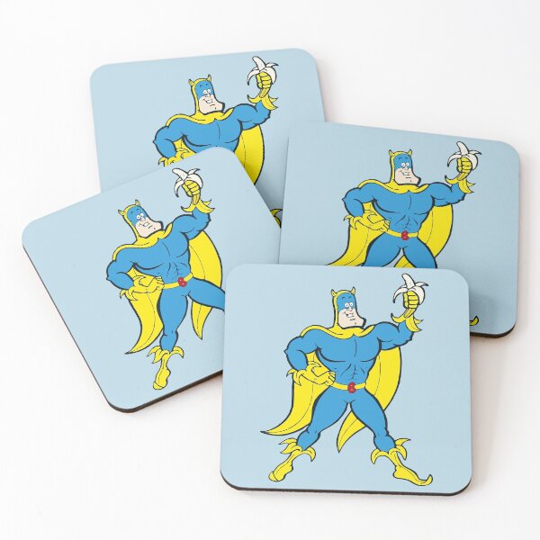 Item preview, Bananaman - Classic Cartoon designed and sold by CalroStudiio.