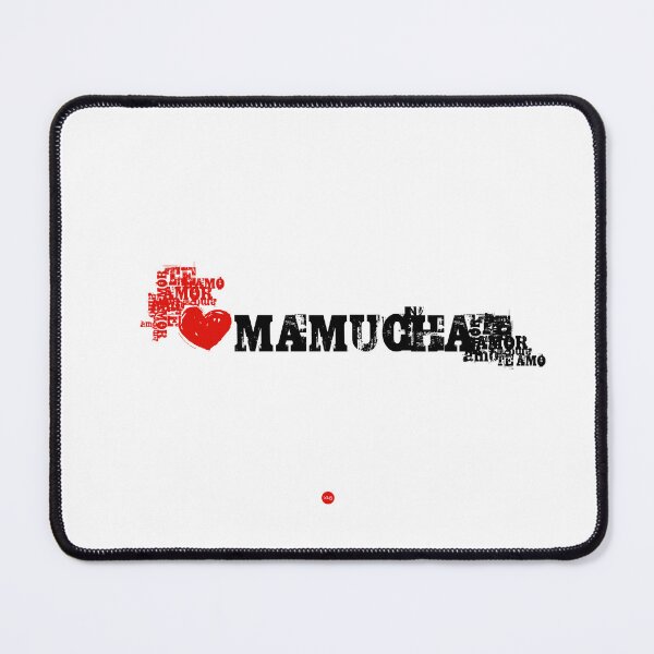 Item preview, I love you, mamucha (fc) designed and sold by XUSRedbubble.