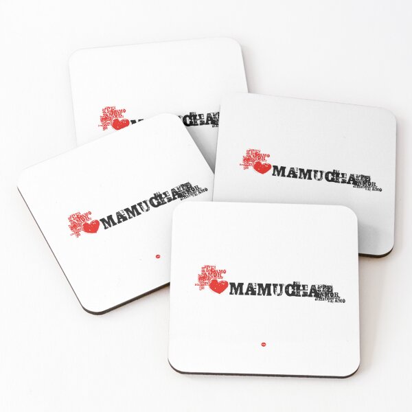 Item preview, I love you, mamucha (fc) designed and sold by XUSRedbubble.
