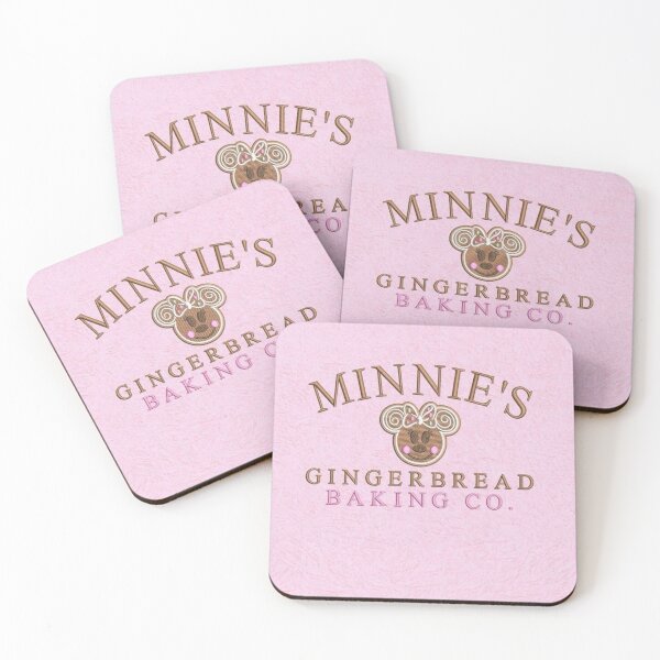 Item preview, Minnie’s Gingerbread Baking Co. Logo designed and sold by Adronia.
