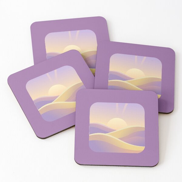 Item preview, Minimal Vector Scenery landscapes designed and sold by Printips store.