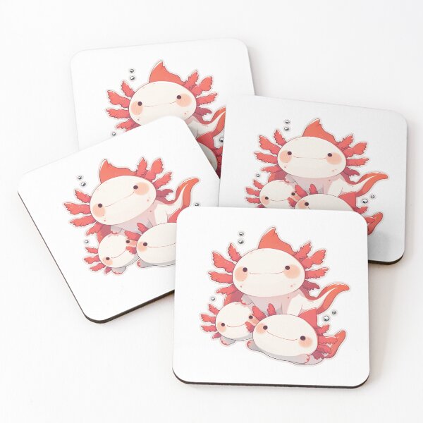 Item preview, Cute happy axolotl designed and sold by SMARTKIT  DESIGNAGENCY.