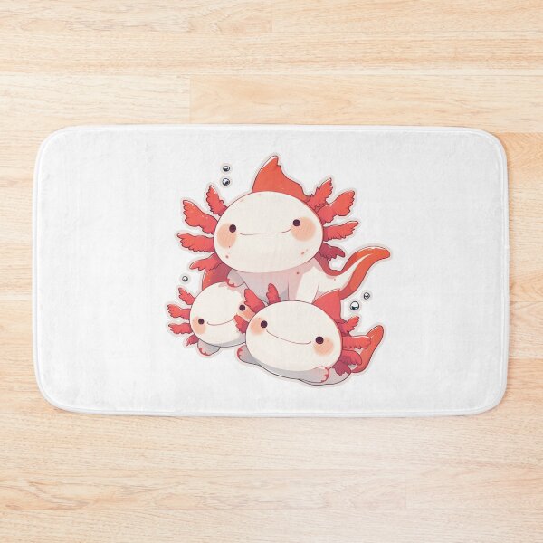 Item preview, Cute happy axolotl designed and sold by SMARTKIT  DESIGNAGENCY.