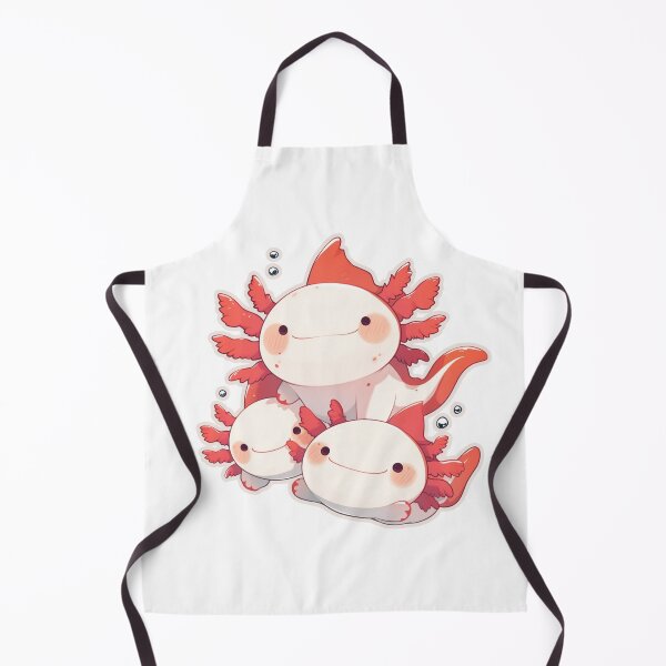 Item preview, Cute happy axolotl designed and sold by SMARTKIT DESIGNAGENCY.