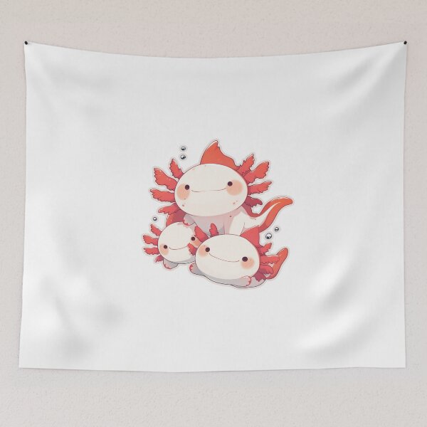 Item preview, Cute happy axolotl designed and sold by SMARTKIT  DESIGNAGENCY.