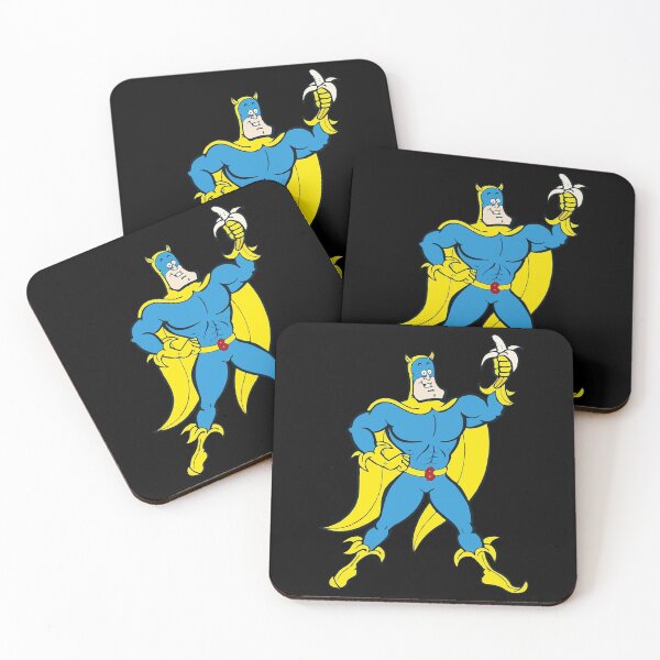 Item preview, Bananaman - Classic Cartoon designed and sold by CalroStudiio.
