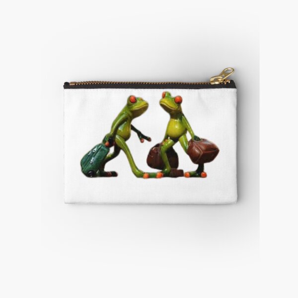 Item preview, Frog with Suitcase designed and sold by umarajabeen.