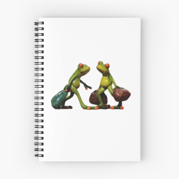 Item preview, Frog with Suitcase designed and sold by umarajabeen.