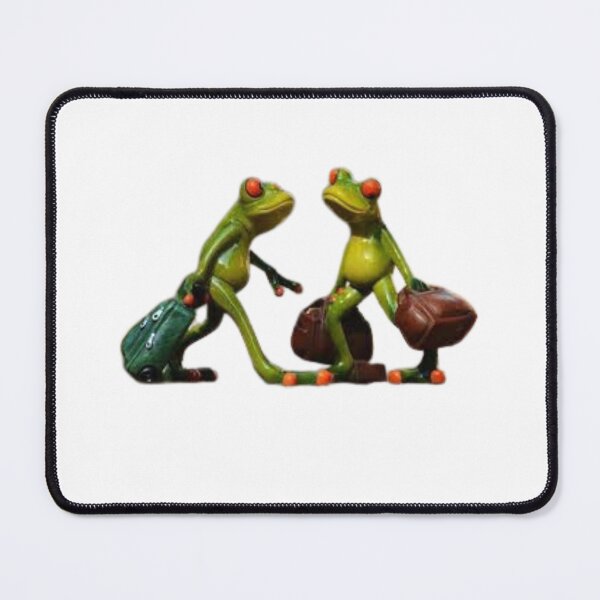 Item preview, Frog with Suitcase designed and sold by umarajabeen.