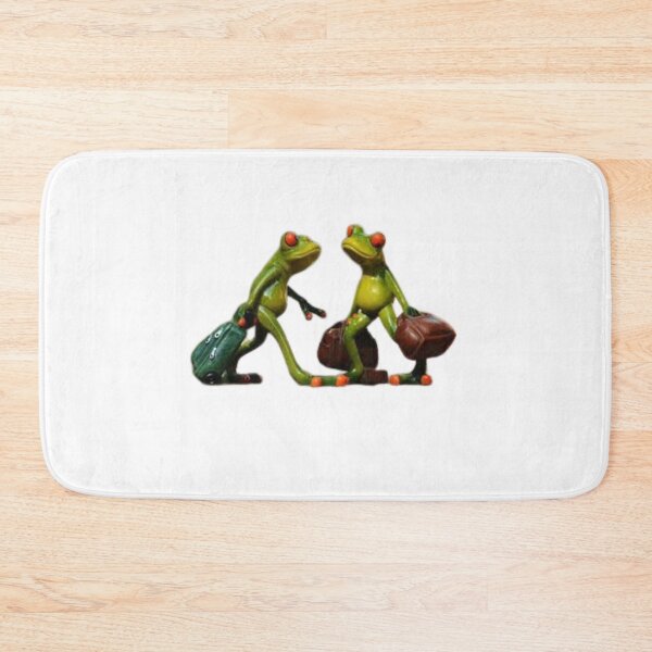 Item preview, Frog with Suitcase designed and sold by umarajabeen.