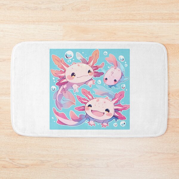 Item preview, Cute happy axolotl designed and sold by SMARTKIT  DESIGNAGENCY.