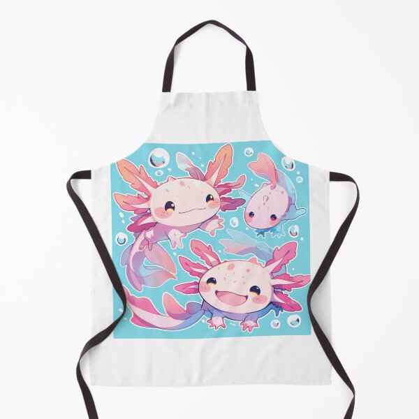 Item preview, Cute happy axolotl designed and sold by SMARTKIT DESIGNAGENCY.