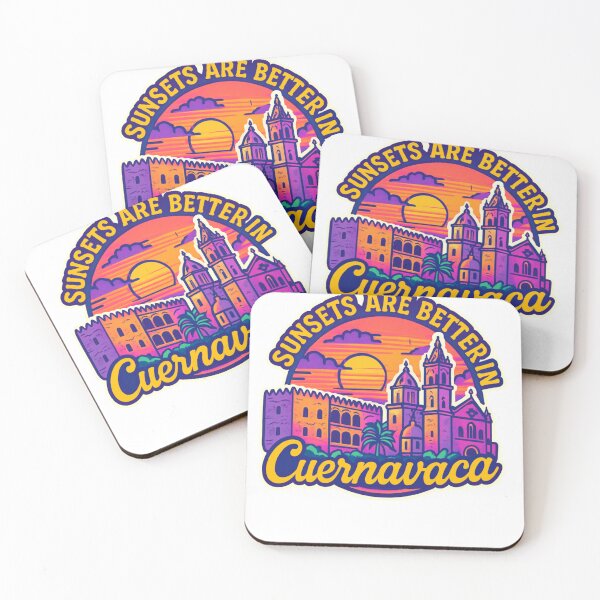 Item preview, Sunsets Are Better in Cuernavaca Adventure Vintage Travel designed and sold by Retro-Anime9.