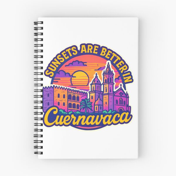 Item preview, Sunsets Are Better in Cuernavaca Adventure Vintage Travel designed and sold by Retro-Anime9.