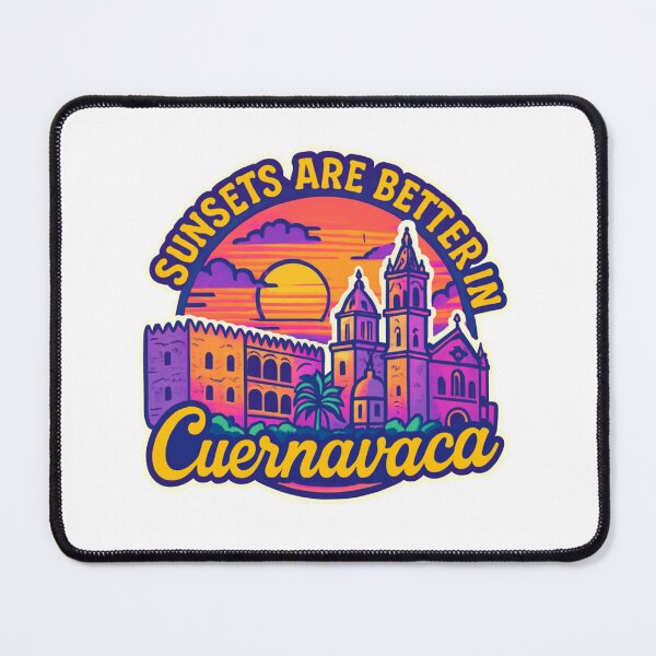 Item preview, Sunsets Are Better in Cuernavaca Adventure Vintage Travel designed and sold by Retro-Anime9.
