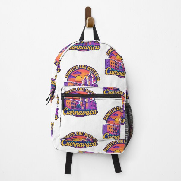Item preview, Sunsets Are Better in Cuernavaca Adventure Vintage Travel designed and sold by Retro-Anime9.