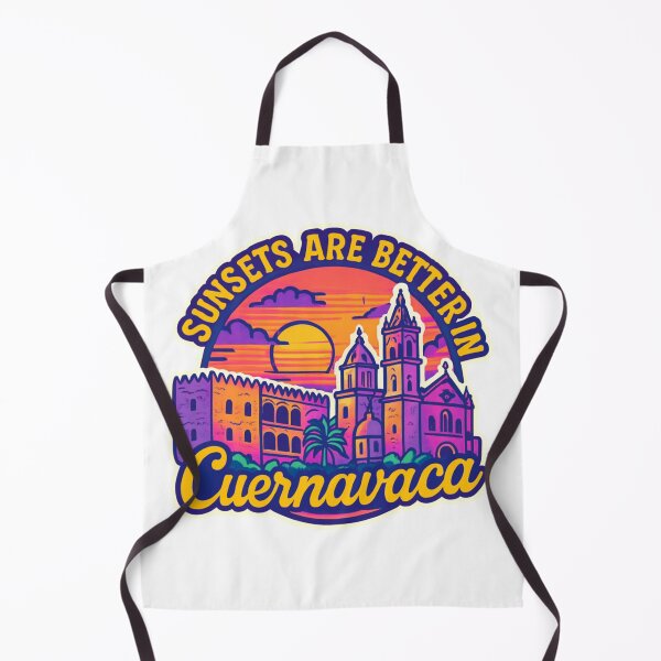 Item preview, Sunsets Are Better in Cuernavaca Adventure Vintage Travel designed and sold by Retro-Anime9.