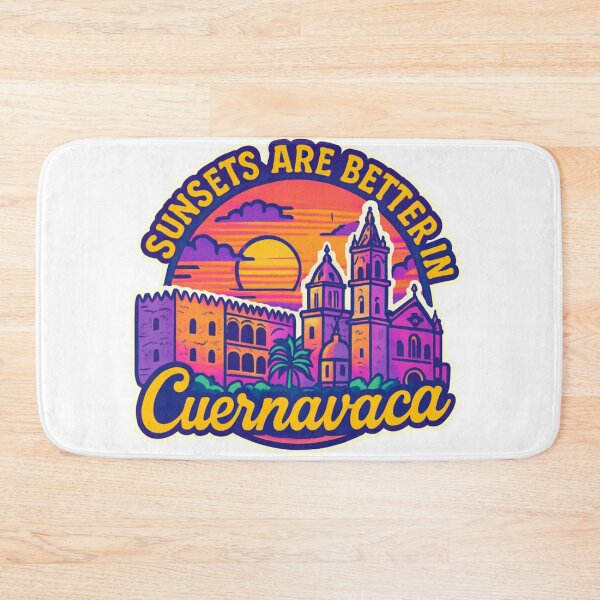 Item preview, Sunsets Are Better in Cuernavaca Adventure Vintage Travel designed and sold by Retro-Anime9.