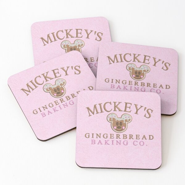 Item preview, Mickey’s Gingerbread Baking Co. Logo designed and sold by Adronia.