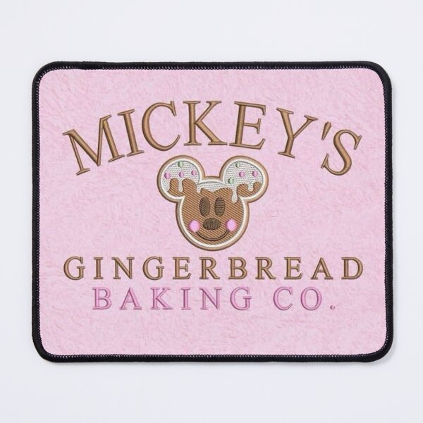 Item preview, Mickey’s Gingerbread Baking Co. Logo designed and sold by Adronia.