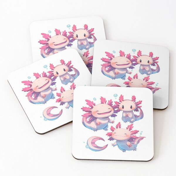 Item preview, Cute happy axolotl designed and sold by SMARTKIT  DESIGNAGENCY.