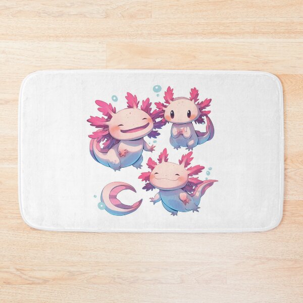 Item preview, Cute happy axolotl designed and sold by SMARTKIT  DESIGNAGENCY.