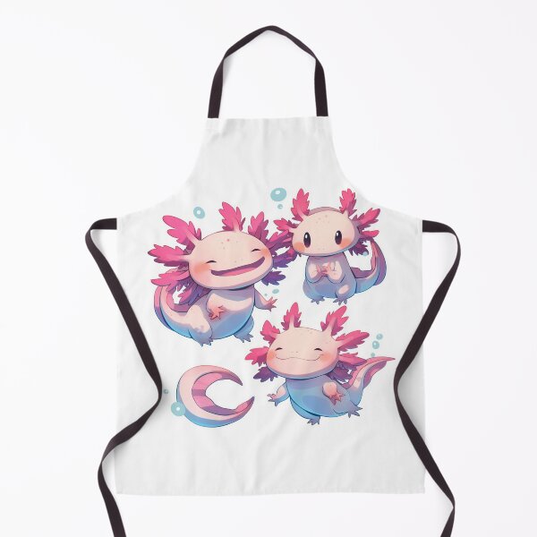 Item preview, Cute happy axolotl designed and sold by SMARTKIT DESIGNAGENCY.