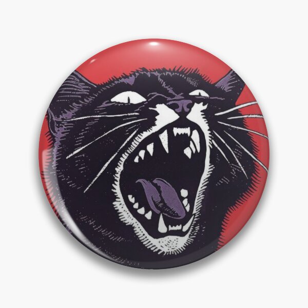Aperçu de l'œuvre Chat, j'ai dit que je vais bien créée et vendue par neoformstudio.