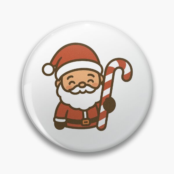 Artikelvorschau, Niedlicher Kawaii-Weihnachtsmann – Bezauberndes Weihnachts-Cartoon-Design entworfen und verkauft von StyleLap.