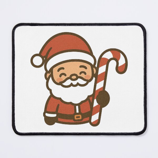 Item preview, Cute Kawaii Santa Claus – Adorable Christmas Holiday Cartoon Design designed and sold by StyleLap.