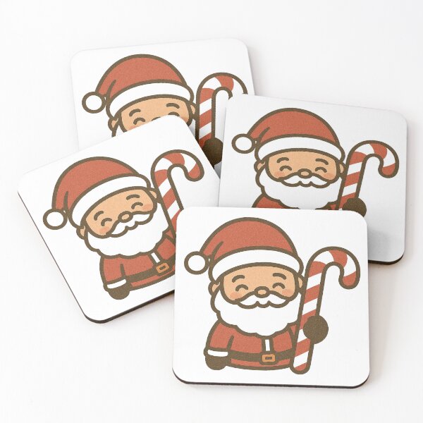 Item preview, Cute Kawaii Santa Claus – Adorable Christmas Holiday Cartoon Design designed and sold by StyleLap.