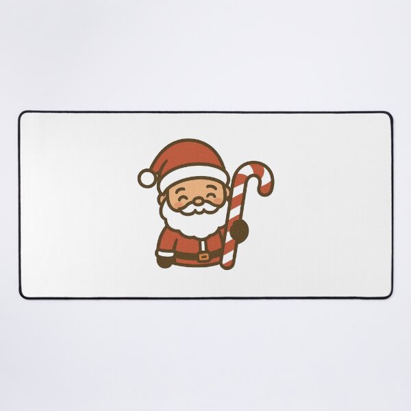 Item preview, Cute Kawaii Santa Claus – Adorable Christmas Holiday Cartoon Design designed and sold by StyleLap.
