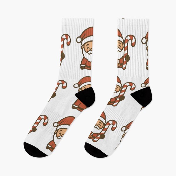 Item preview, Cute Kawaii Santa Claus – Adorable Christmas Holiday Cartoon Design designed and sold by StyleLap.