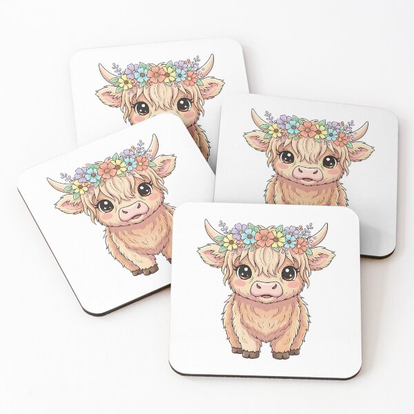 Item preview, Highland cow full of cuteness designed and sold by Metaverse8.