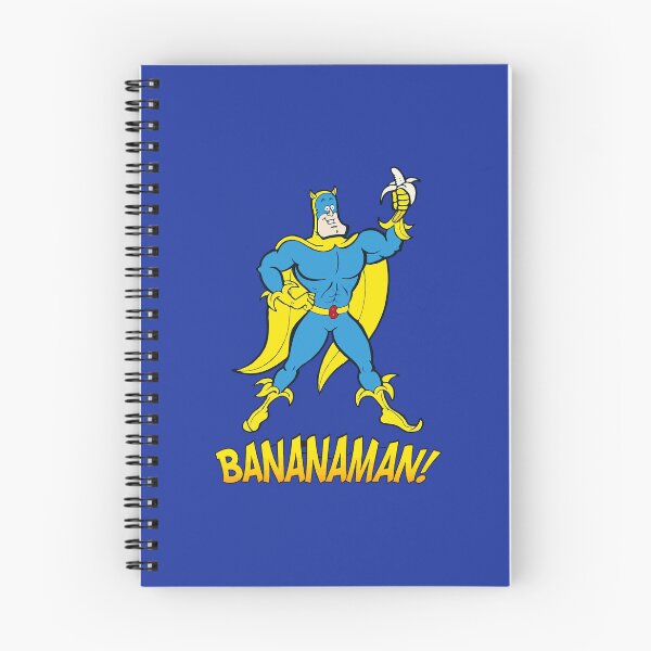 Item preview, Bananaman - Classic Cartoon designed and sold by CalroStudiio.