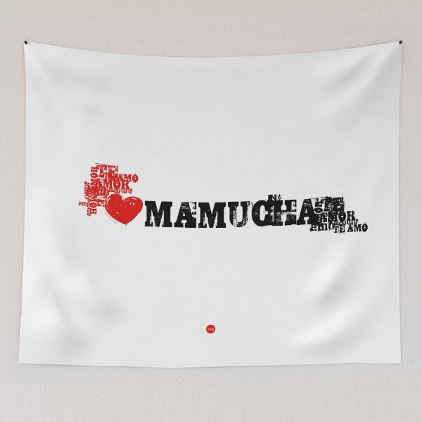 Item preview, I love you, mamucha (fc) I designed and sold by XUSRedbubble.