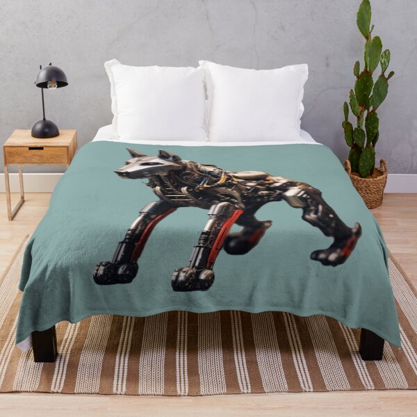 Item preview, Robo Dog: Always Loyal Beyond Code designed and sold by Kat's Design Hub.