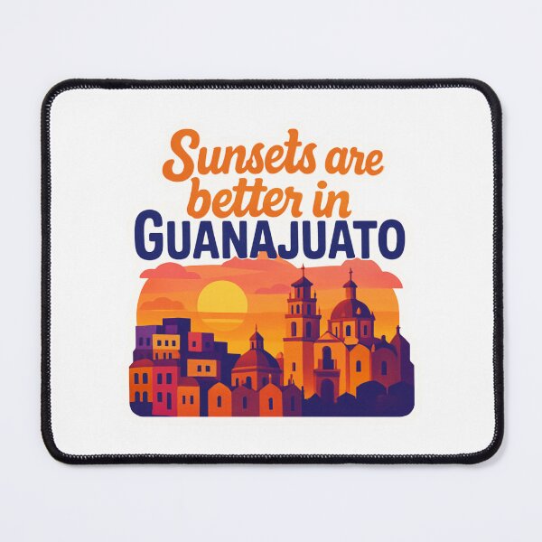 Item preview, Sunsets Are Better in Guanajuato Adventure Vintage Travel designed and sold by Retro-Anime9.