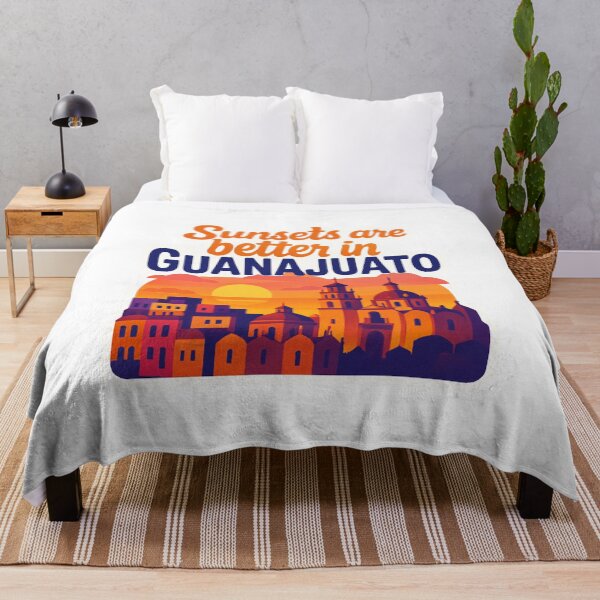 Item preview, Sunsets Are Better in Guanajuato Adventure Vintage Travel designed and sold by Retro-Anime9.