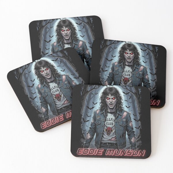 Item preview, Is Kas the Betrayer, Eddie Munson? - S Things Season 5 designed and sold by HardDraw.