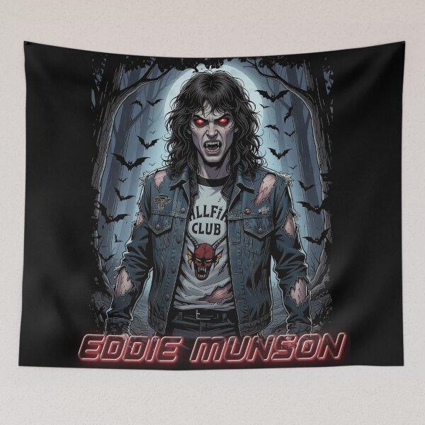 Item preview, Is Kas the Betrayer, Eddie Munson? - S Things Season 5 designed and sold by HardDraw.