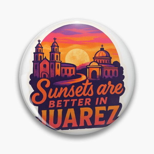 Item preview, Sunsets Are Better in Juarez Adventure Vintage Travel designed and sold by Retro-Anime9.