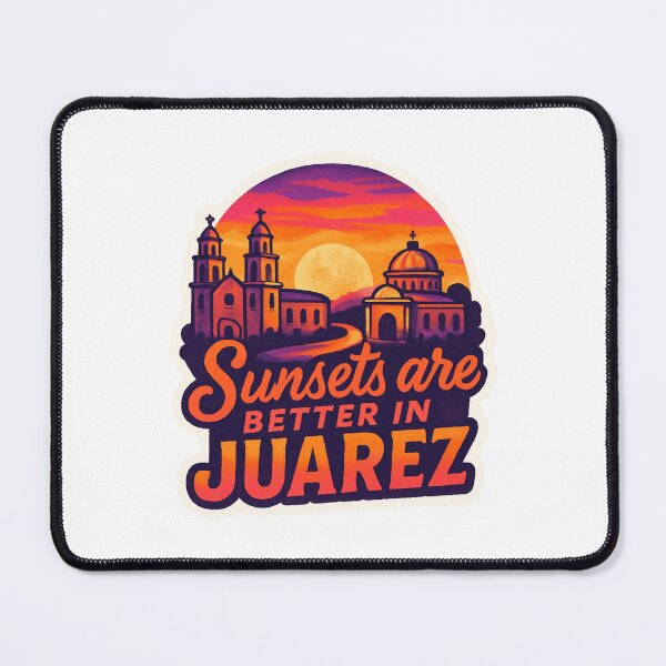 Item preview, Sunsets Are Better in Juarez Adventure Vintage Travel designed and sold by Retro-Anime9.