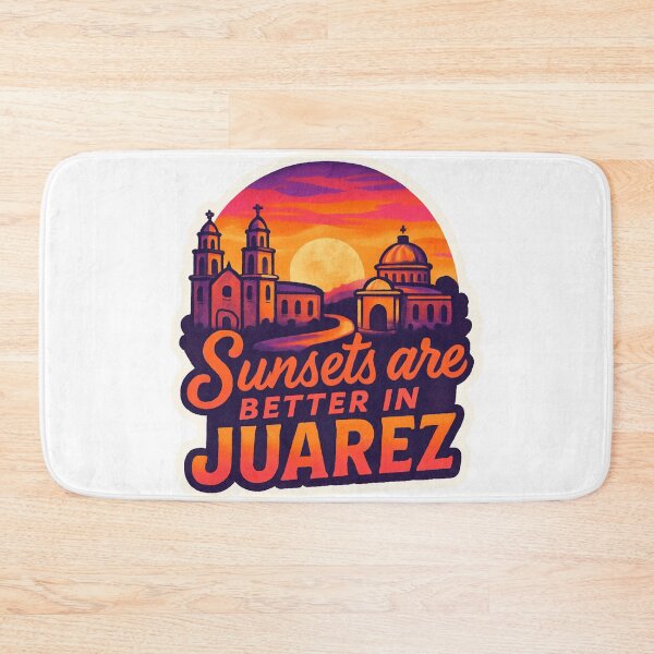 Item preview, Sunsets Are Better in Juarez Adventure Vintage Travel designed and sold by Retro-Anime9.
