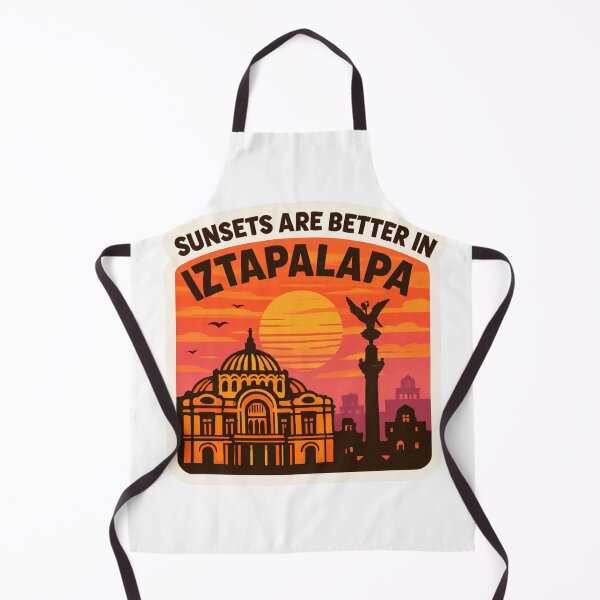 Item preview, Sunsets Are Better in Iztapalapa Adventure Vintage Travel designed and sold by Retro-Anime9.