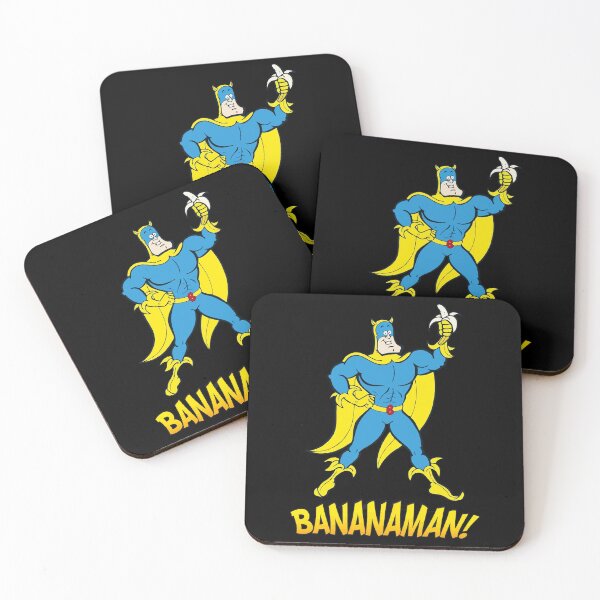 Item preview, Bananaman - Classic Cartoon designed and sold by CalroStudiio.
