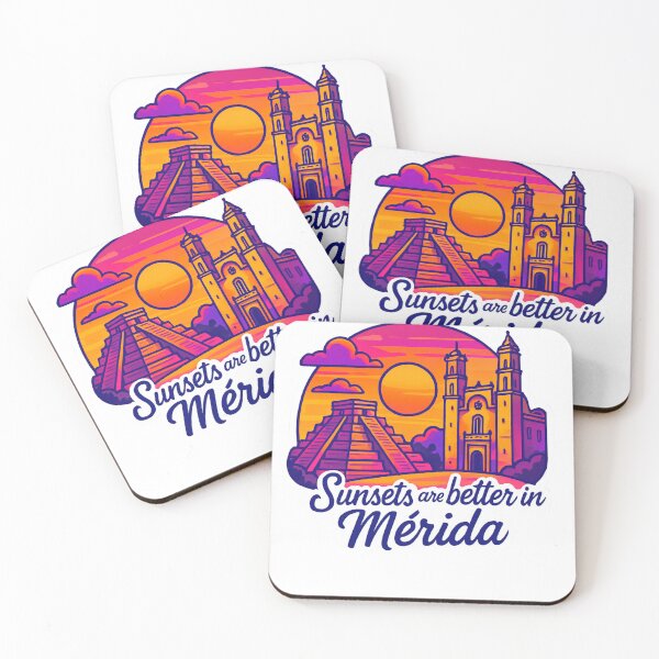 Item preview, Sunsets Are Better in Mérida Adventure Vintage Travel designed and sold by Retro-Anime9.