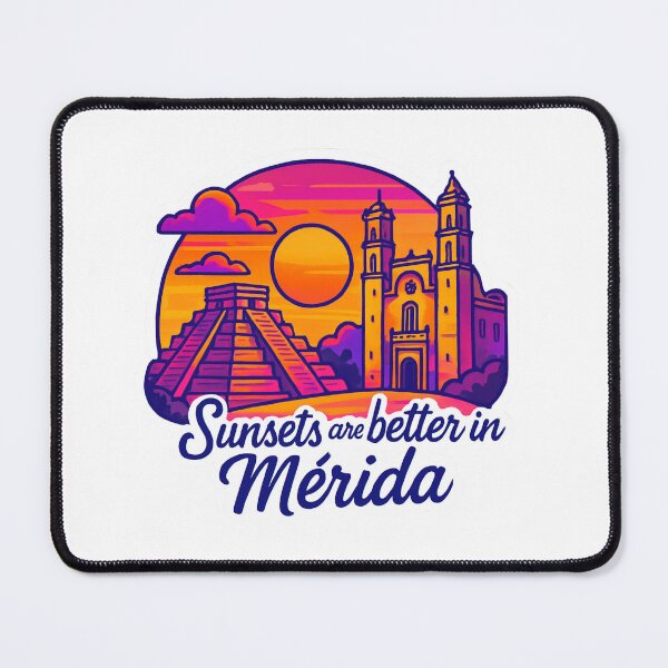 Item preview, Sunsets Are Better in Mérida Adventure Vintage Travel designed and sold by Retro-Anime9.