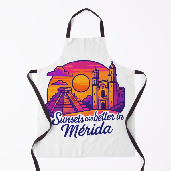 Item preview, Sunsets Are Better in Mérida Adventure Vintage Travel designed and sold by Retro-Anime9.